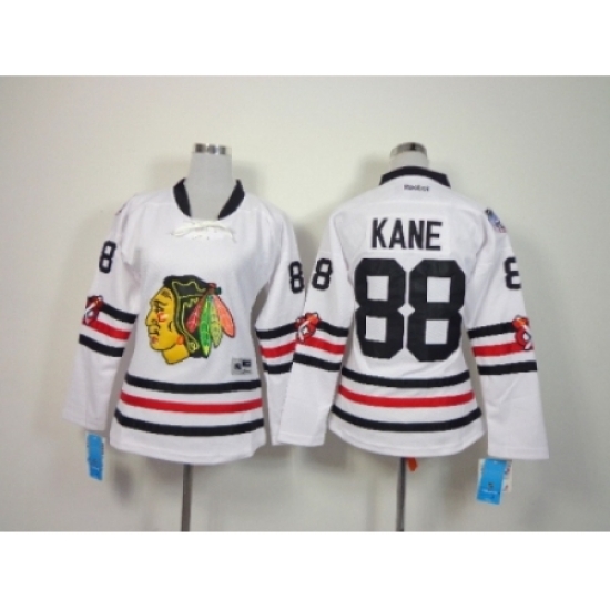 NHL Women chicago blackhawks #88 Patrick Kane white jerseys(2015 new classic) NHL Women chicago blackhawks #88 Patrick Kane white jerseys(2015 new classic)