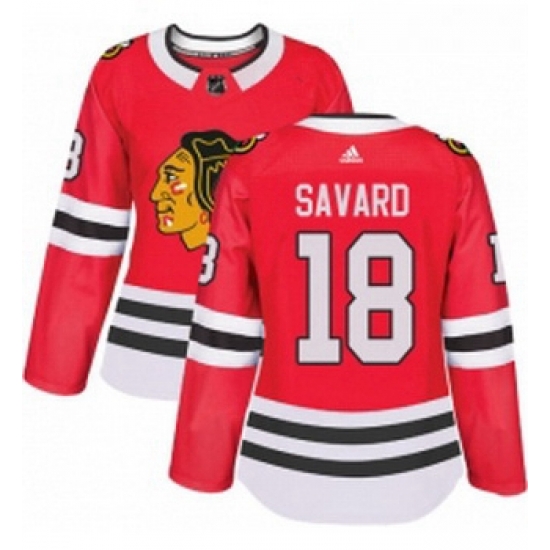Womens Adidas Chicago Blackhawks 18 Denis Savard Authentic Red Home NHL Jersey Womens Adidas Chicago Blackhawks 18 Denis Savard Authentic Red Home NHL Jersey