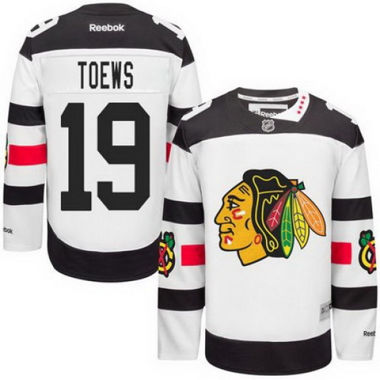 Blackhawks #19 Jonathan Toews White 2016 Stadium Series Stitched Youth NHL Jersey Blackhawks #19 Jonathan Toews White 2016 Stadium Series Stitched Youth NHL Jersey