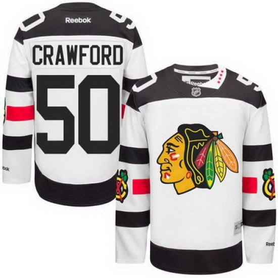 Blackhawks #50 Corey Crawford White 2016 Stadium Series Stitched Youth NHL Jersey Blackhawks #50 Corey Crawford White 2016 Stadium Series Stitched Youth NHL Jersey