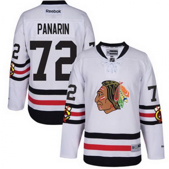 Blackhawks #72 Artemi Panarin White 2017 Winter Classic Stitched Youth NHL Jersey Blackhawks #72 Artemi Panarin White 2017 Winter Classic Stitched Youth NHL Jersey