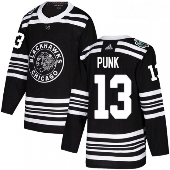 Youth Adidas Chicago Blackhawks 13 CM Punk Authentic Black 2019 Winter Classic NHL Jersey Youth Adidas Chicago Blackhawks 13 CM Punk Authentic Black 2019 Winter Classic NHL Jersey