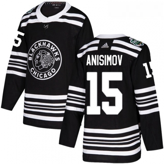 Youth Adidas Chicago Blackhawks 15 Artem Anisimov Authentic Black 2019 Winter Classic NHL Jersey Youth Adidas Chicago Blackhawks 15 Artem Anisimov Authentic Black 2019 Winter Classic NHL Jersey