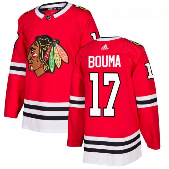 Youth Adidas Chicago Blackhawks 17 Lance Bouma Authentic Red Home NHL Jersey Youth Adidas Chicago Blackhawks 17 Lance Bouma Authentic Red Home NHL Jersey
