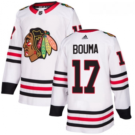 Youth Adidas Chicago Blackhawks 17 Lance Bouma Authentic White Away NHL Jersey Youth Adidas Chicago Blackhawks 17 Lance Bouma Authentic White Away NHL Jersey