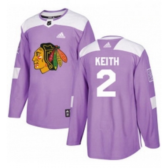 Youth Adidas Chicago Blackhawks 2 Duncan Keith Authentic Purple Fights Cancer Practice NHL Jersey Youth Adidas Chicago Blackhawks 2 Duncan Keith Authentic Purple Fights Cancer Practice NHL Jersey