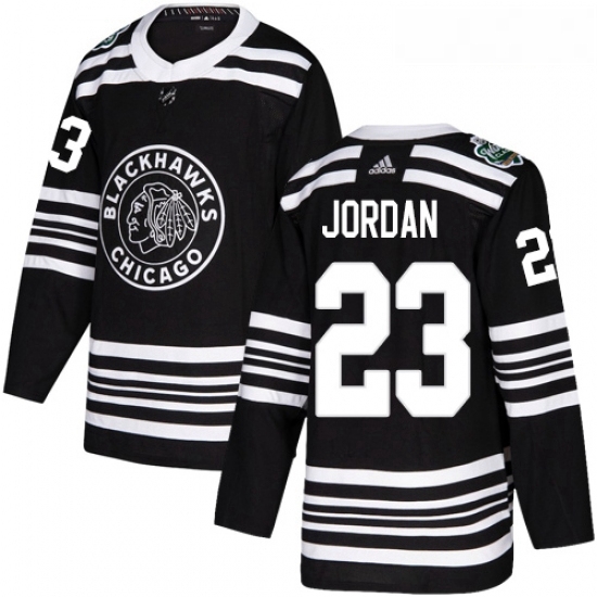 Youth Adidas Chicago Blackhawks 23 Michael Jordan Authentic Black 2019 Winter Classic NHL Jersey Youth Adidas Chicago Blackhawks 23 Michael Jordan Authentic Black 2019 Winter Classic NHL Jersey