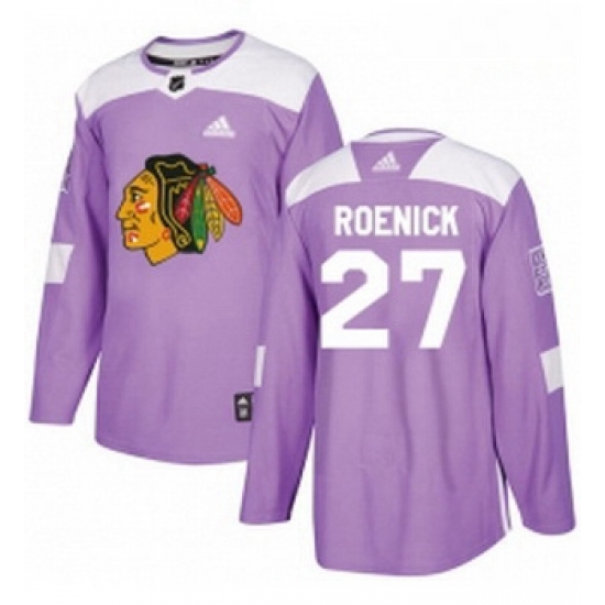 Youth Adidas Chicago Blackhawks 27 Jeremy Roenick Authentic Purple Fights Cancer Practice NHL Jersey Youth Adidas Chicago Blackhawks 27 Jeremy Roenick Authentic Purple Fights Cancer Practice NHL Jersey