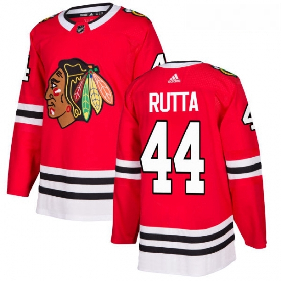 Youth Adidas Chicago Blackhawks 44 Jan Rutta Authentic Red Home NHL Jersey Youth Adidas Chicago Blackhawks 44 Jan Rutta Authentic Red Home NHL Jersey