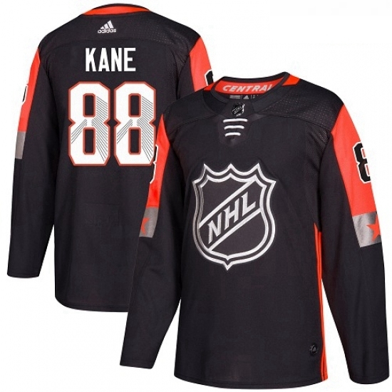 Youth Adidas Chicago Blackhawks 88 Patrick Kane Authentic Black 2018 All Star Central Division NHL Jersey Youth Adidas Chicago Blackhawks 88 Patrick Kane Authentic Black 2018 All Star Central Division NHL Jersey