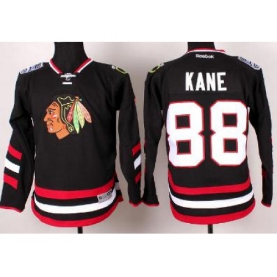 Youth Chicago Blackhawks 88 Patrick Kane Black 2014 Stadium Series Jersey Youth Chicago Blackhawks 88 Patrick Kane Black 2014 Stadium Series Jersey