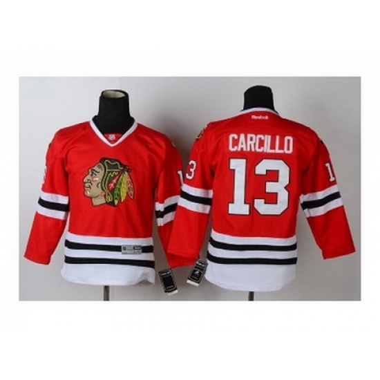 Youth nhl jerseys chicago blackhawks #13 carcillo red Youth nhl jerseys chicago blackhawks #13 carcillo red