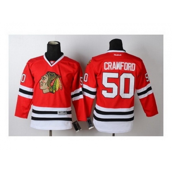 Youth nhl jerseys chicago blackhawks #50 crawford red Youth nhl jerseys chicago blackhawks #50 crawford red