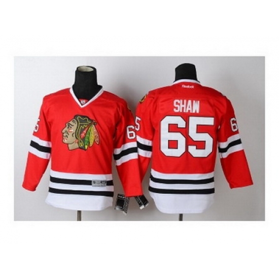 Youth nhl jerseys chicago blackhawks #65 shaw red Youth nhl jerseys chicago blackhawks #65 shaw red