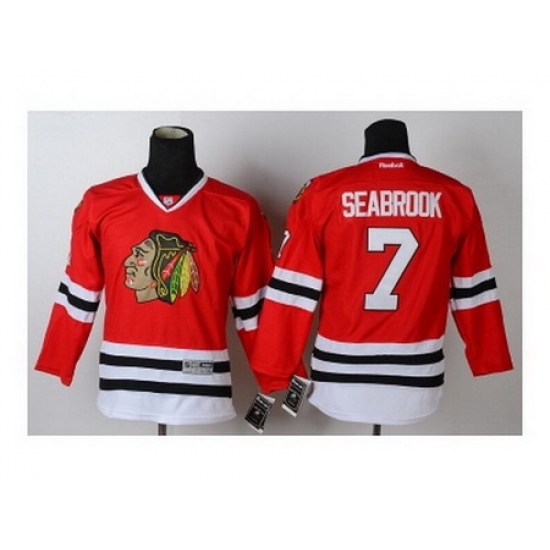 Youth nhl jerseys chicago blackhawks #7 seabrook red Youth nhl jerseys chicago blackhawks #7 seabrook red