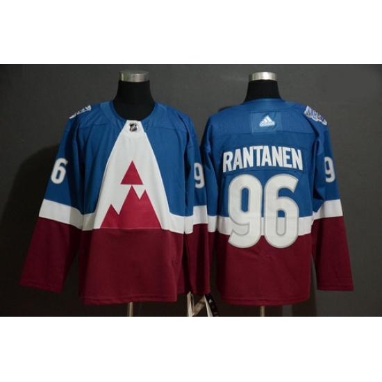 Avalanche 96 Mikko Rantanen Blue Red 2020 NHL Stadium Series Adidas Jersey Avalanche 96 Mikko Rantanen Blue Red 2020 NHL Stadium Series Adidas Jersey