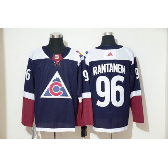 Avalanche 96 Mikko Rantanen Navy Adidas Jersey Avalanche 96 Mikko Rantanen Navy Adidas Jersey