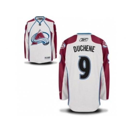Colorado Avalanche 9 Matt Duchene White NHL Jerseys Colorado Avalanche 9 Matt Duchene White NHL Jerseys