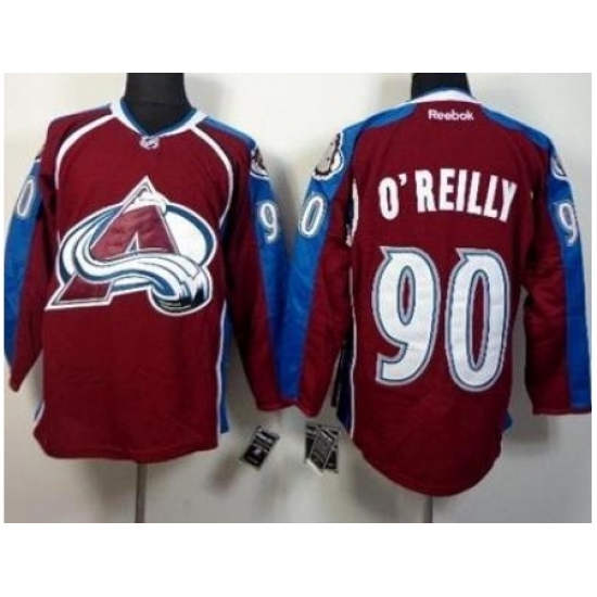 Colorado Avalanche 90 Ryan O'Reilly Red Stitched NHL Jersey Colorado Avalanche 90 Ryan O'Reilly Red Stitched NHL Jersey