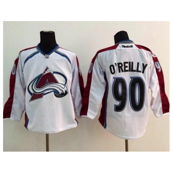Colorado Avalanche #90 Ryan O'Reilly White Stitched NHL Jersey Colorado Avalanche #90 Ryan O'Reilly White Stitched NHL Jersey