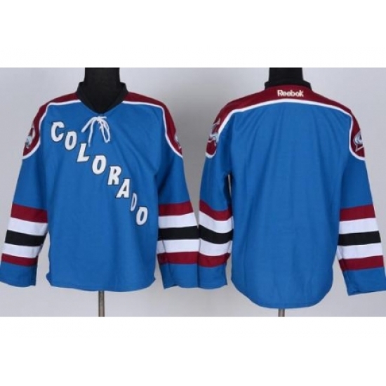 Colorado Avalanche Blank Blue NHL Jerseys Colorado Avalanche Blank Blue NHL Jerseys