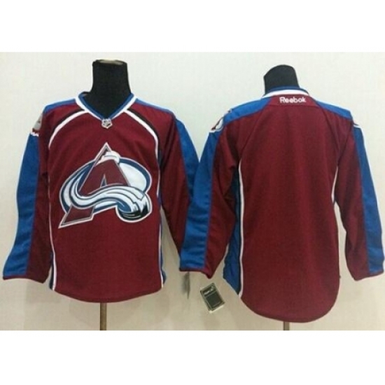 Colorado Avalanche Blank Stitched Red NHL Jersey Colorado Avalanche Blank Stitched Red NHL Jersey
