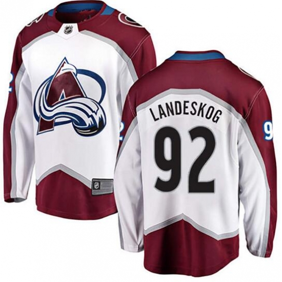 Men 92 Landeskog Jersey Men 92 Landeskog Jersey
