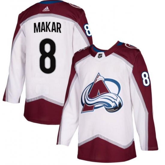 Men Adidas Colorado Avalanche #8 Cale Makar Burgundy Home NHL Jersey Men Adidas Colorado Avalanche #8 Cale Makar Burgundy Home NHL Jersey