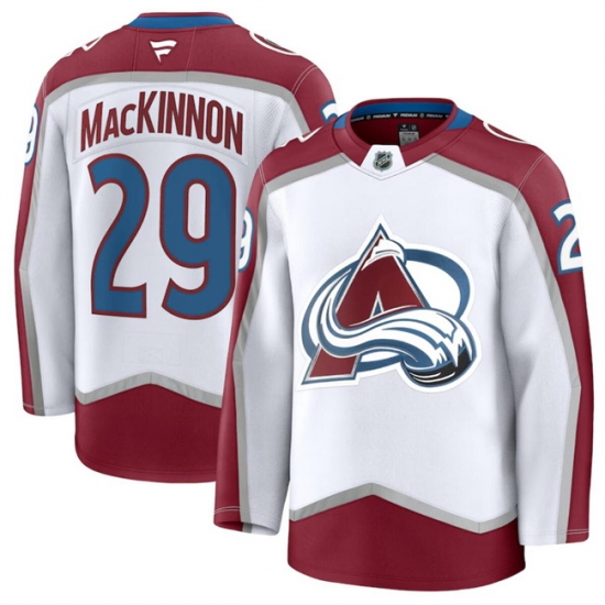 Men Colorado Avalanche Active Player Custom White 2024 25 Away Stitched Jersey Men Colorado Avalanche Active Player Custom White 2024 25 Away Stitched Jersey