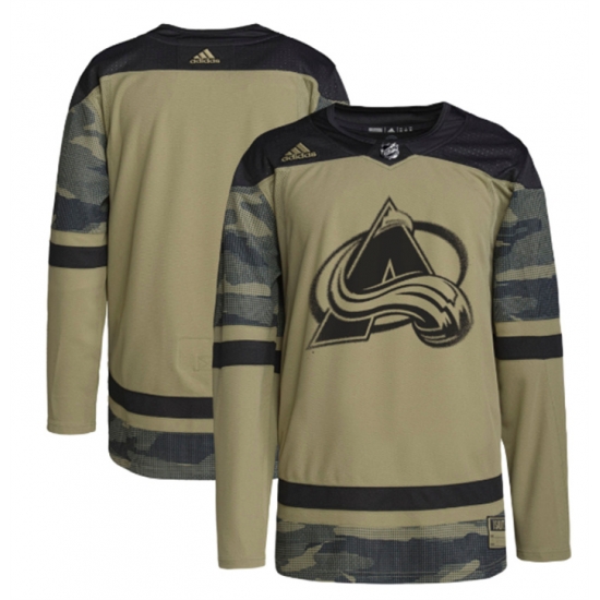 Men Colorado Avalanche Blank Camo Salute To Service Stitched Jersey Men Colorado Avalanche Blank Camo Salute To Service Stitched Jersey