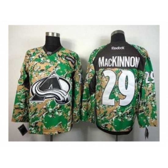 NHL Jerseys Colorado Avalanche #29 Mackinnon Camo Jerseys NHL Jerseys Colorado Avalanche #29 Mackinnon Camo Jerseys