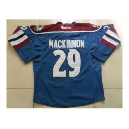 NHL Jerseys Colorado Avalanche #29 Mackinnon blue NHL Jerseys Colorado Avalanche #29 Mackinnon blue