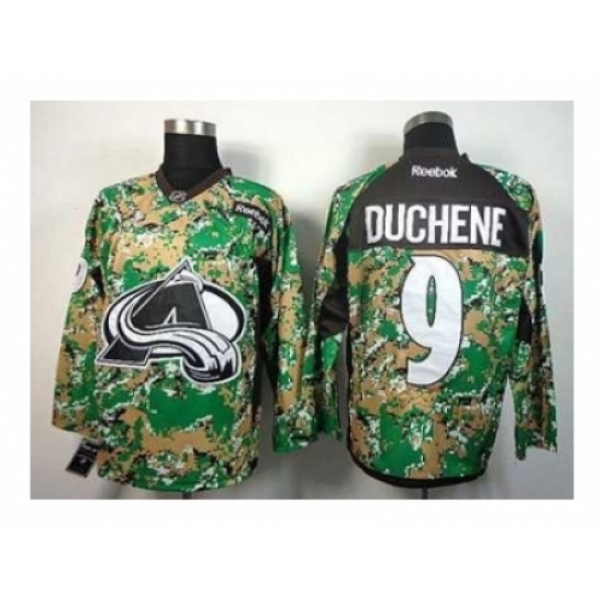 NHL Jerseys Colorado Avalanche #9 Duchene Camo Jerseys NHL Jerseys Colorado Avalanche #9 Duchene Camo Jerseys