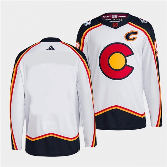 Women Colorado Avalanche Blank 2022 23 White Reverse Retro Stitched Jersey Women Colorado Avalanche Blank 2022 23 White Reverse Retro Stitched Jersey