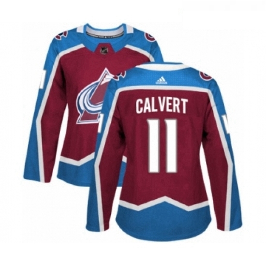 Womens Adidas Colorado Avalanche 11 Matt Calvert Premier Burgundy Red Home NHL Jersey Womens Adidas Colorado Avalanche 11 Matt Calvert Premier Burgundy Red Home NHL Jersey
