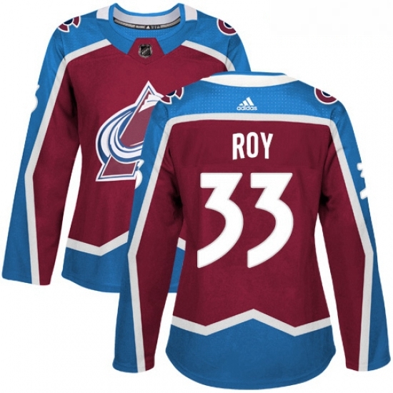 Womens Adidas Colorado Avalanche 33 Patrick Roy Premier Burgundy Red Home NHL Jersey Womens Adidas Colorado Avalanche 33 Patrick Roy Premier Burgundy Red Home NHL Jersey