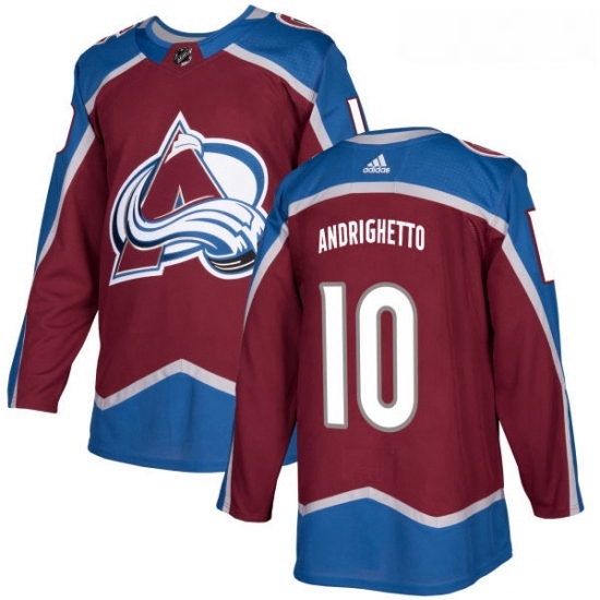 Youth Adidas Colorado Avalanche 10 Sven Andrighetto Premier Burgundy Red Home NHL Jersey Youth Adidas Colorado Avalanche 10 Sven Andrighetto Premier Burgundy Red Home NHL Jersey