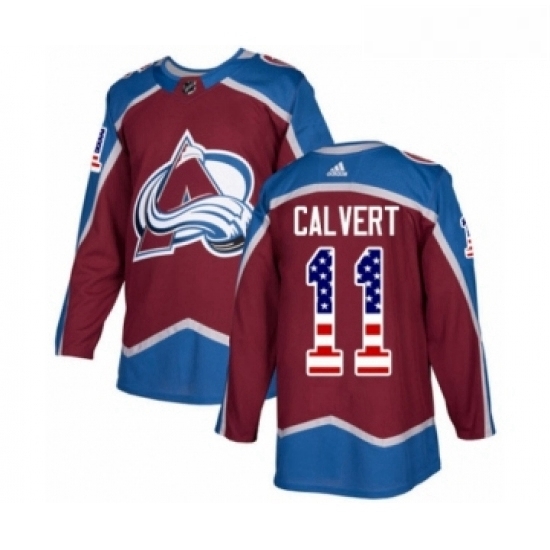 Youth Adidas Colorado Avalanche 11 Matt Calvert Authentic Burgundy Red USA Flag Fashion NHL Jersey Youth Adidas Colorado Avalanche 11 Matt Calvert Authentic Burgundy Red USA Flag Fashion NHL Jersey