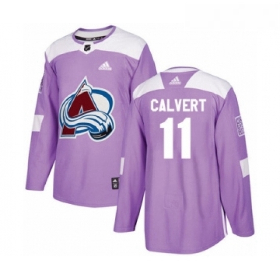 Youth Adidas Colorado Avalanche 11 Matt Calvert Authentic Purple Fights Cancer Practice NHL Jersey Youth Adidas Colorado Avalanche 11 Matt Calvert Authentic Purple Fights Cancer Practice NHL Jersey