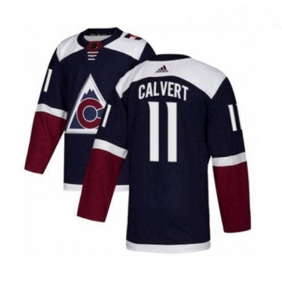 Youth Adidas Colorado Avalanche 11 Matt Calvert Premier Navy Blue Alternate NHL Jersey Youth Adidas Colorado Avalanche 11 Matt Calvert Premier Navy Blue Alternate NHL Jersey