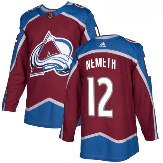 Youth Adidas Colorado Avalanche 12 Patrik Nemeth Authentic Burgundy Red Home NHL Jersey Youth Adidas Colorado Avalanche 12 Patrik Nemeth Authentic Burgundy Red Home NHL Jersey