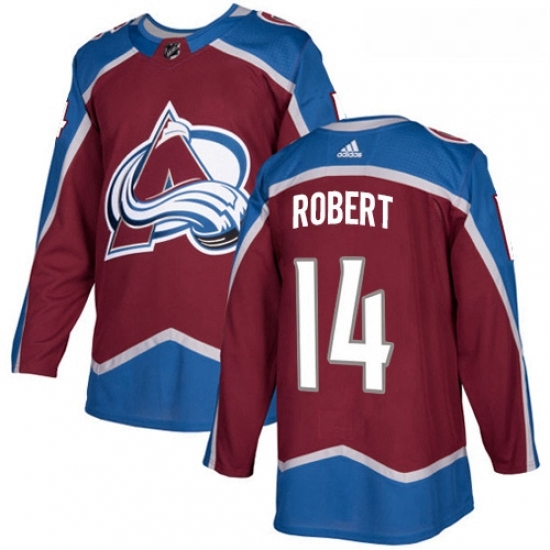 Youth Adidas Colorado Avalanche 14 Rene Robert Premier Burgundy Red Home NHL Jersey Youth Adidas Colorado Avalanche 14 Rene Robert Premier Burgundy Red Home NHL Jersey