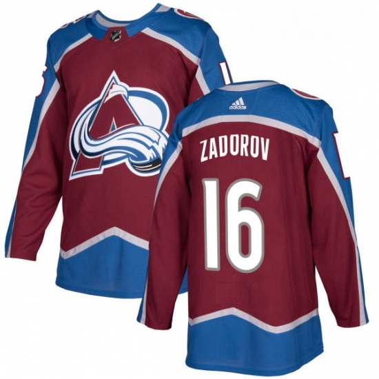 Youth Adidas Colorado Avalanche 16 Nikita Zadorov Authentic Burgundy Red Home NHL Jersey Youth Adidas Colorado Avalanche 16 Nikita Zadorov Authentic Burgundy Red Home NHL Jersey