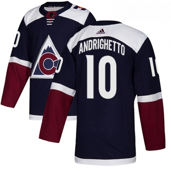 Youth Adidas Colorado Avalanche 17 Tyson Jost Authentic Navy Blue Alternate NHL Jersey Youth Adidas Colorado Avalanche 17 Tyson Jost Authentic Navy Blue Alternate NHL Jersey
