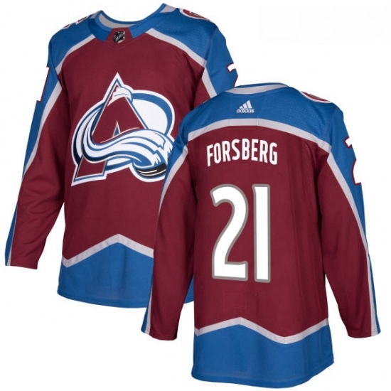 Youth Adidas Colorado Avalanche 21 Peter Forsberg Premier Burgundy Red Home NHL Jersey Youth Adidas Colorado Avalanche 21 Peter Forsberg Premier Burgundy Red Home NHL Jersey
