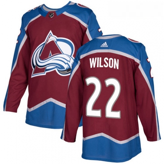Youth Adidas Colorado Avalanche 22 Colin Wilson Premier Burgundy Red Home NHL Jersey Youth Adidas Colorado Avalanche 22 Colin Wilson Premier Burgundy Red Home NHL Jersey