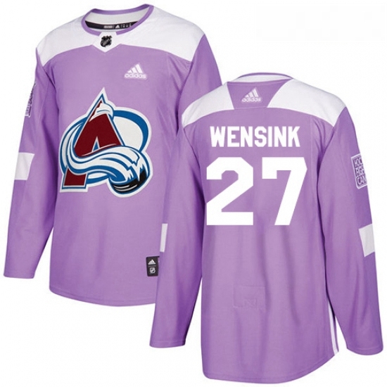 Youth Adidas Colorado Avalanche 27 John Wensink Authentic Purple Fights Cancer Practice NHL Jersey Youth Adidas Colorado Avalanche 27 John Wensink Authentic Purple Fights Cancer Practice NHL Jersey