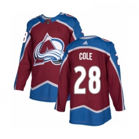Youth Adidas Colorado Avalanche 28 Ian Cole Premier Burgundy Red Home NHL Jersey Youth Adidas Colorado Avalanche 28 Ian Cole Premier Burgundy Red Home NHL Jersey