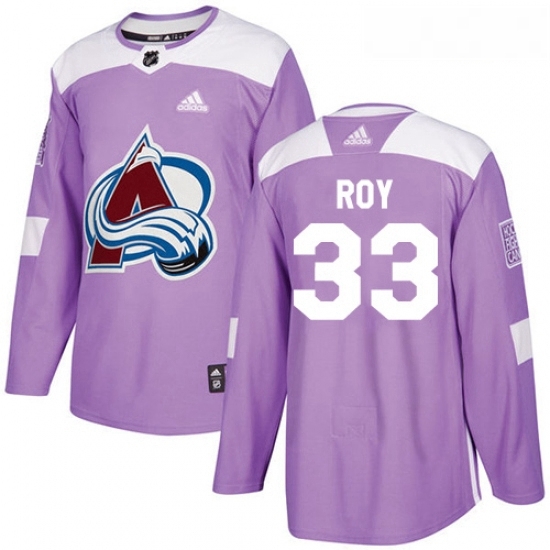 Youth Adidas Colorado Avalanche 33 Patrick Roy Authentic Purple Fights Cancer Practice NHL Jersey Youth Adidas Colorado Avalanche 33 Patrick Roy Authentic Purple Fights Cancer Practice NHL Jersey