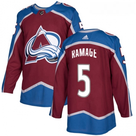 Youth Adidas Colorado Avalanche 5 Rob Ramage Premier Burgundy Red Home NHL Jersey Youth Adidas Colorado Avalanche 5 Rob Ramage Premier Burgundy Red Home NHL Jersey